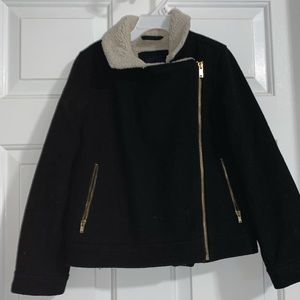 Girls wool coat - Gap girls M - barely worn